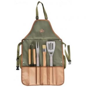 BBQ Gift Set with Apron and Tools