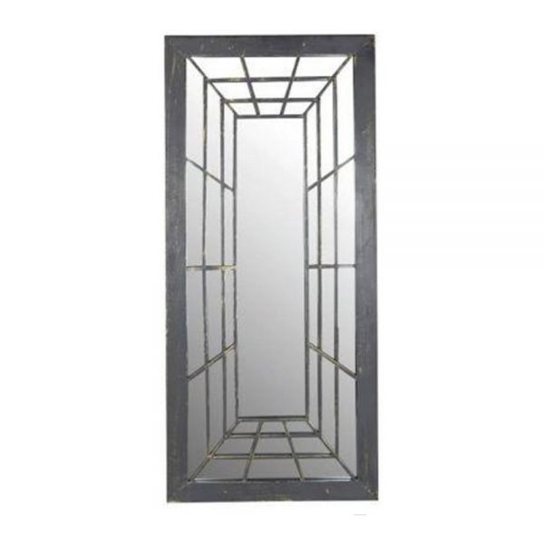 Trompe L'oeil Rectangle Garden Perspective Mirror