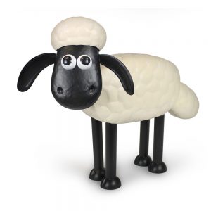 Shaun the Sheep Metal Garden Ornament Gardening Gift