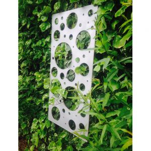 Recycled Bubble Decorative Garden Wall Panel