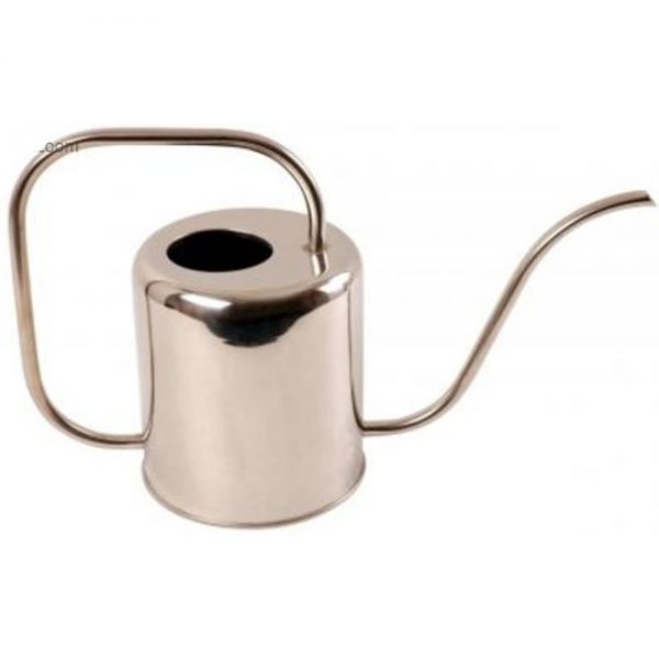 Modern 1.5L Stainless Steel Watering Can