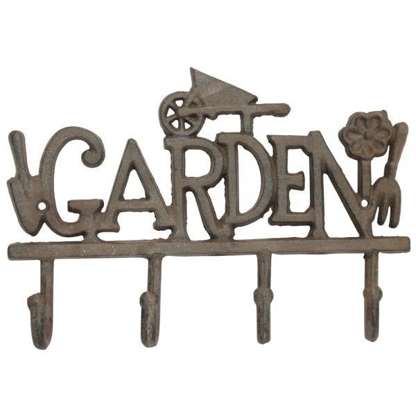 Cast Iron Decorative Garden Hooks