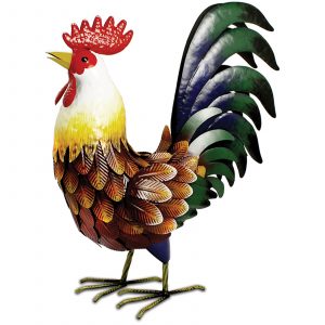 Rooster Garden Ornament